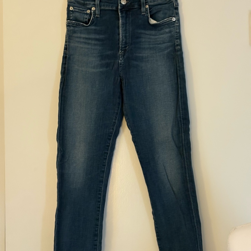 Agolde Indigo Denim Jeans